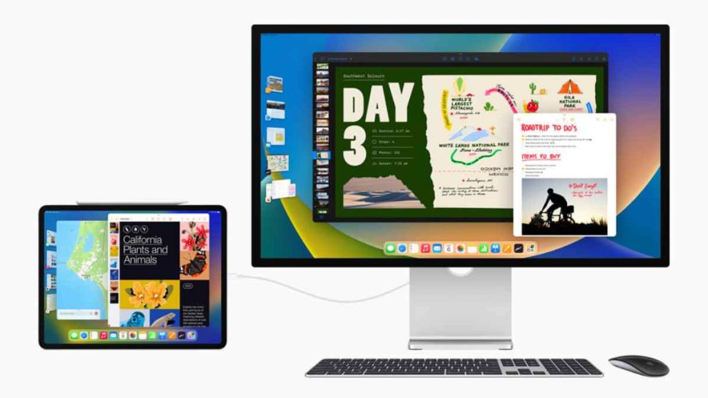 Stage Manager مميزات iPadOS 16