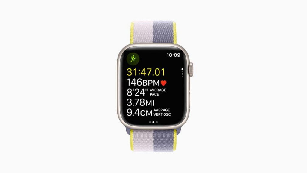 مقاييس جديدة لتتبع الجري